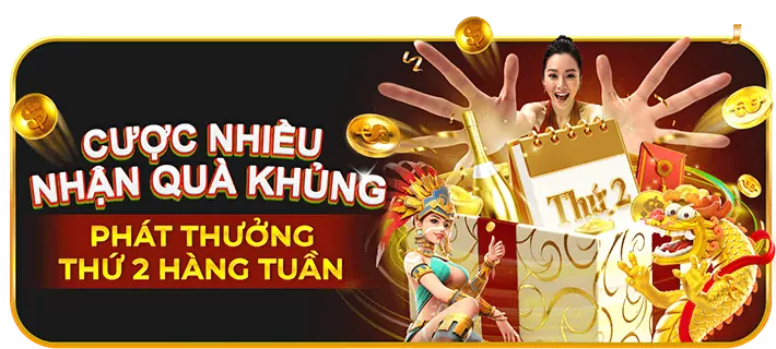 Thưởng nạp lại hàng ngày 23vin